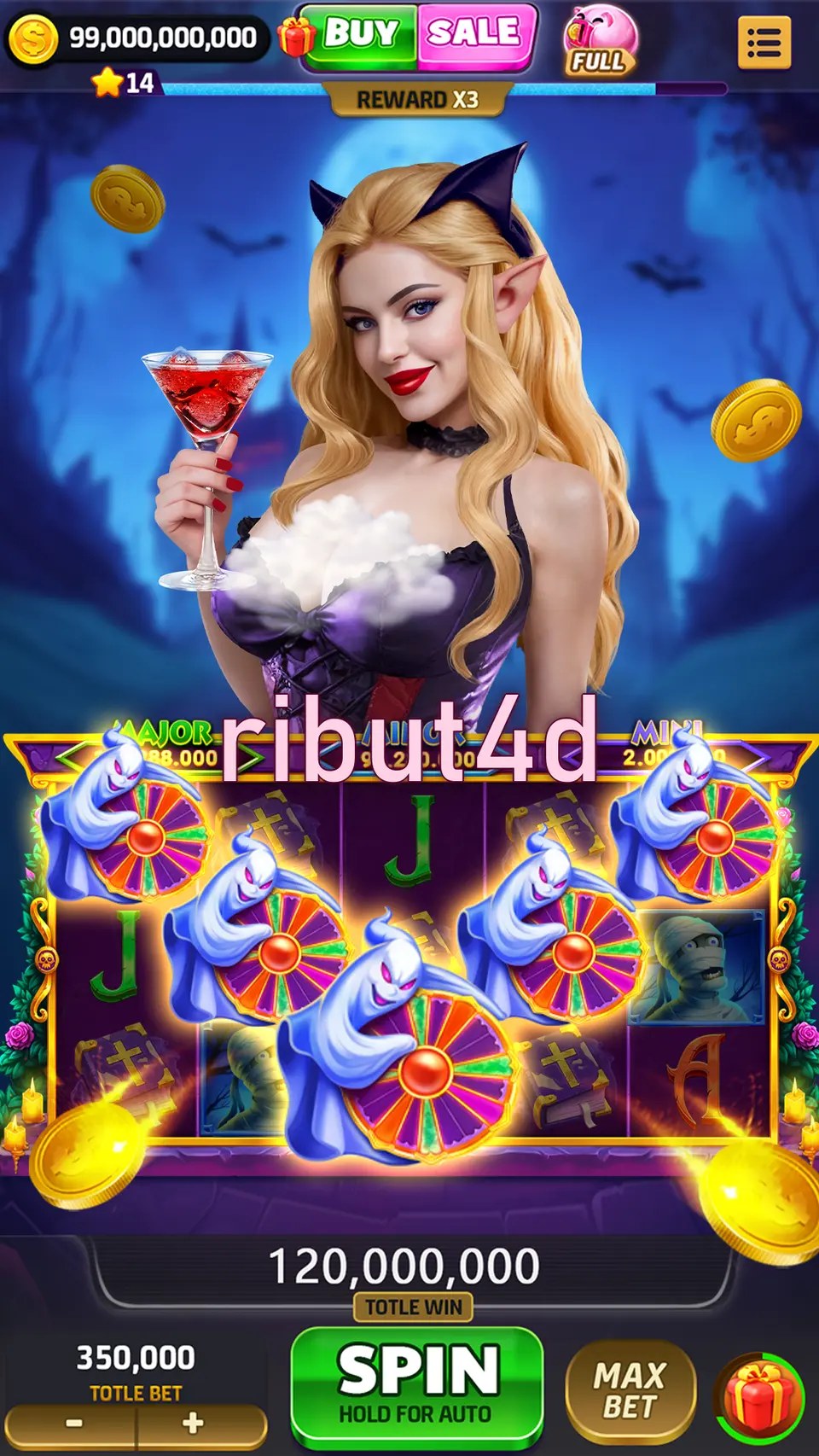 ribut4d APK