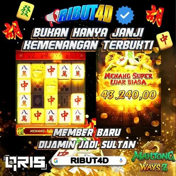 RIBUT4D Masuk Resmi 2026 Aplikasi