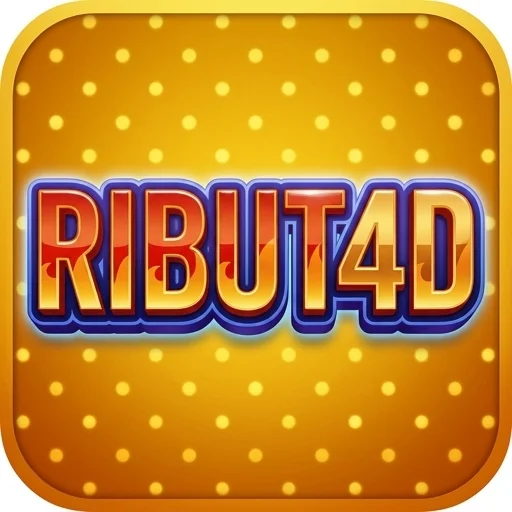 ribut4d Logo - Resmi