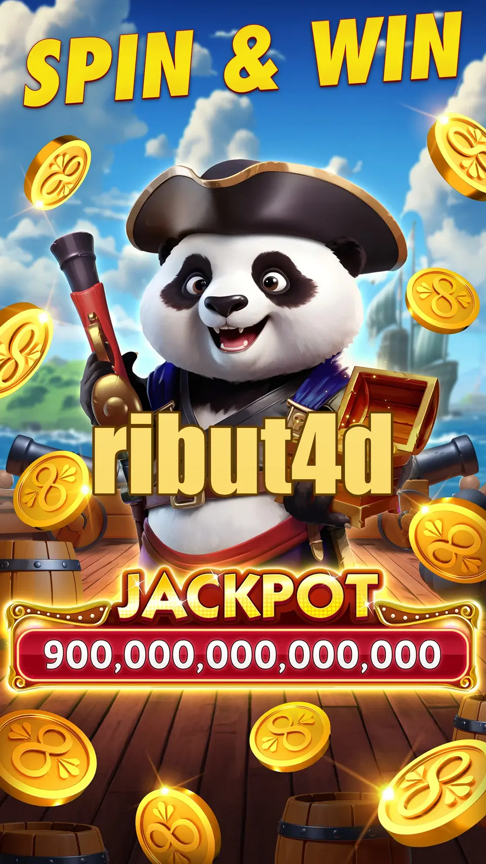 ribut4d Tangkapan Layar Resmi APK